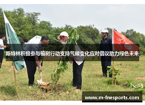斯特林积极参与植树行动支持气候变化应对倡议助力绿色未来