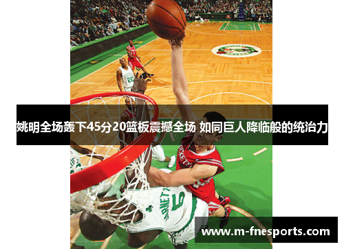姚明全场轰下45分20篮板震撼全场 如同巨人降临般的统治力