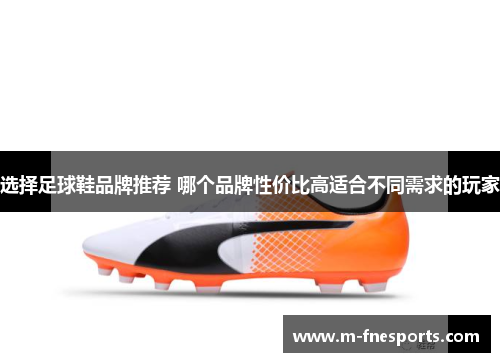 选择足球鞋品牌推荐 哪个品牌性价比高适合不同需求的玩家