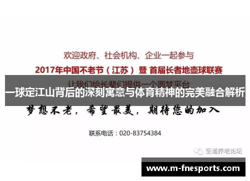 一球定江山背后的深刻寓意与体育精神的完美融合解析